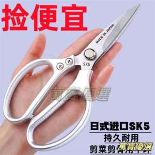 🥇桃園出貨🥇日本進口 SK5剪刀不銹鋼工業強力剪子鷄骨剪刀剪刀用 雞骨剪 多用途強力剪刀 剪子 剪刀 強力剪刀日本進