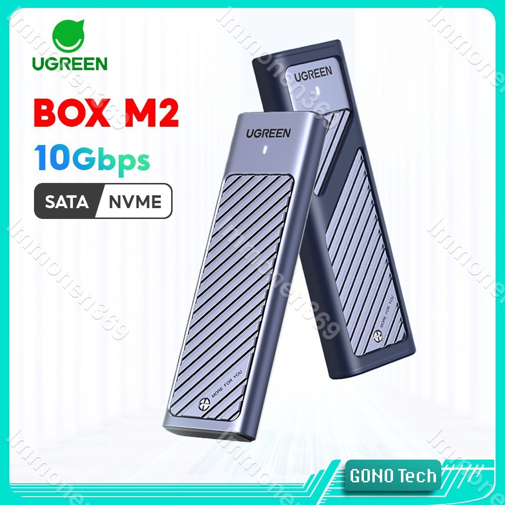 暖心好物💕Box M2 NVME SATA Type C UGREEN CM559💕lmmonen3698/21