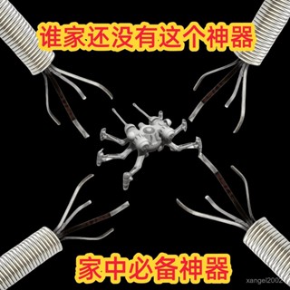 下水道疏通器通管道馬桶厠所廚房清潔地漏堵塞衛生間家用神爪神器 2DQW