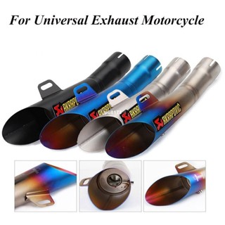 ⚡出貨 摩托車排氣 HP 管 Akrapovic Escape Moto Universel GP 消音器踏板車 DB