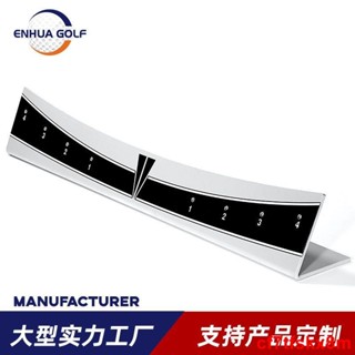 &廠家直銷/可開發票&高爾夫球室內推桿訓練器推桿軌跡平衡練習器高爾夫推桿板校準新款