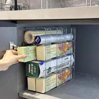保鮮膜收納 廚房置物架 保溫杯整理架 櫥櫃收納架