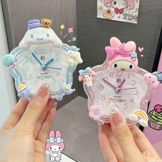 居家生活 三麗鷗兒童鬧鐘懶蟲起床神器高顏值強力叫醒小學生玉桂狗美樂蒂女 野原小店