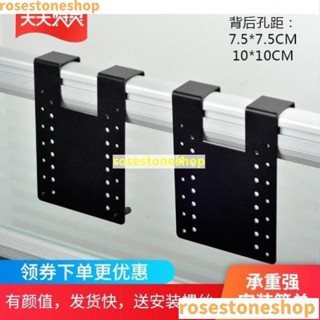 顯示器屏風掛架/電腦辦公桌支架/螢幕掛架/電腦辦公桌支架顯示器屏風掛架隔斷螢幕掛架工位顯示屏增高支架 洛萱優選