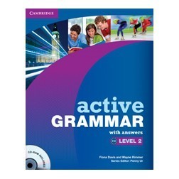 [華通書坊]Active Grammar 2 含解答CD Davis 9780521175999