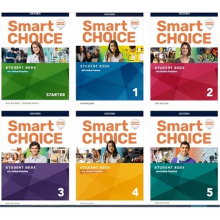 [華通書坊]Smart Choice (第四版) 全冊課本/習作(Starter/1/2/3/4/5) 半冊課本(/Starter A/Starter B/1A/1B/2A/2B/3A/3B/4A/4B/5A/5B)