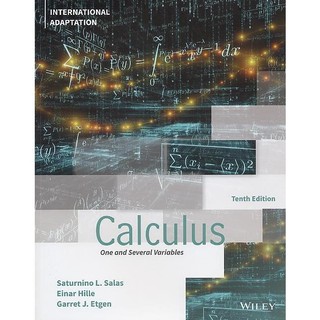 [華通書坊]Calculus: One and Several Variables 10/e SALAS 9781119770671
