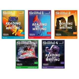 [華通書坊]Skillful: Reading and Writing 3/e (Foundation/1/2/3/4) David Bohlke /macmillan