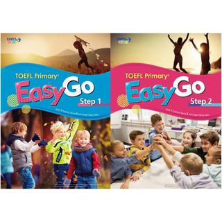 [華通書坊][兒童英語聽力]TOEFL Primary Easy Go-Step (with Caves WebSource) 敦煌書局