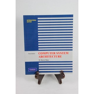 [華通書坊][特價]Computer System Architecture 3/e Mano 9789861549842