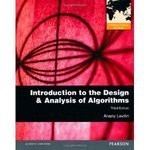 [華通書坊]Introduction to the Design and Analysis of Algorithms 3/E 9780273764113
