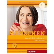 [華通書坊][德語]Menschen B1, Berufstrainer mit Audio-CD 9783199619031