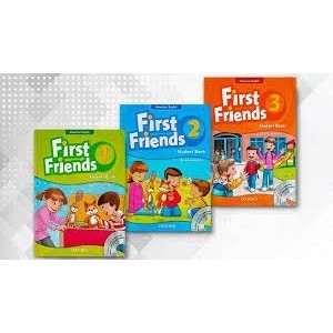 [華通書坊]First Friends (American English) 系列 (分冊課本含習作及CD)
