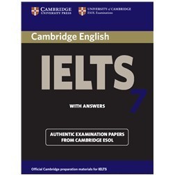 [華通書坊]Cambridge IELTS 7 學生課本 (含解答不含聽力光碟) 9780521739177