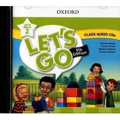 [華通書坊]Let’s Go 5/e (第五版) Class Audio CD Let’s Begin 2 (x2) 9780194050074