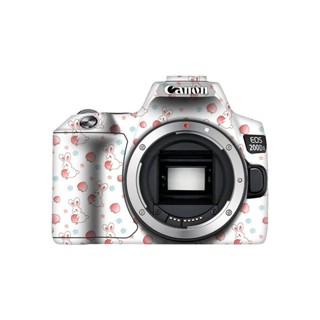 貼紙 適用於 Canon 佳能 200Dii 保護貼膜 200d 二代貼紙 碳縴維迷彩 相機貼紙 全包貼紙
