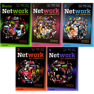 [華通書坊]Network Book (Starter/1/2/3/4) Hutchinson /OXFORD