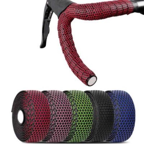 Bicycle Handlebar Tape Road Bike Silica Gel Tape EVA Soft Br