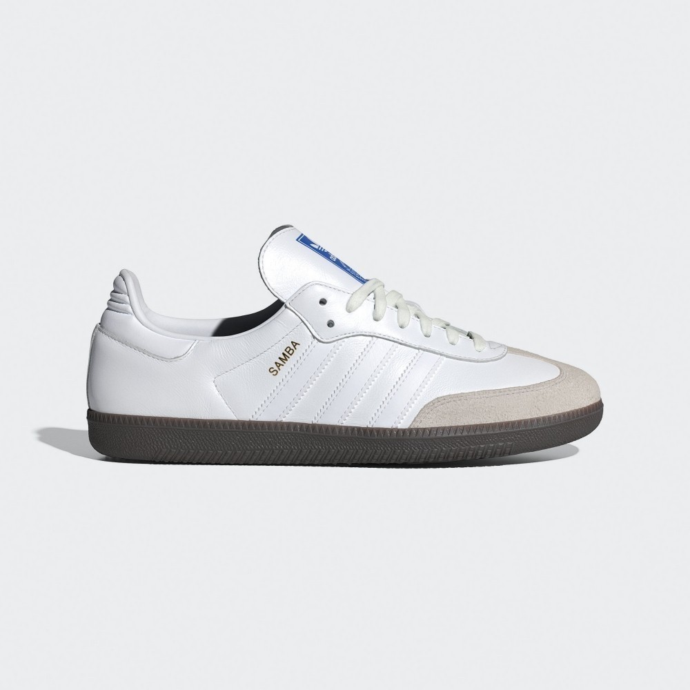 adidas SAMBA OG 休閒鞋 德訓鞋 滑板 復古 男鞋 - Originals IE3439 官方直營