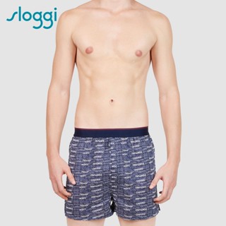 sloggi MEN GO HOLIDAY熱情假期系列寬鬆平口褲(兩色可選)(M-XXL)sloggi官方旗艦店