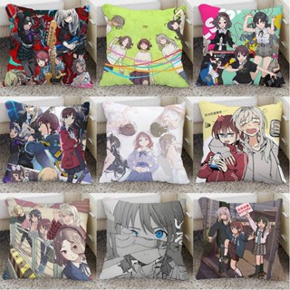 臺灣✨動漫抱枕✨哭泣少女樂隊周邊抱枕井芹仁菜GIRLSBANDCRY同人毛絨靠墊臥室床頭 卡通抱枕 動漫靠枕 動漫周邊