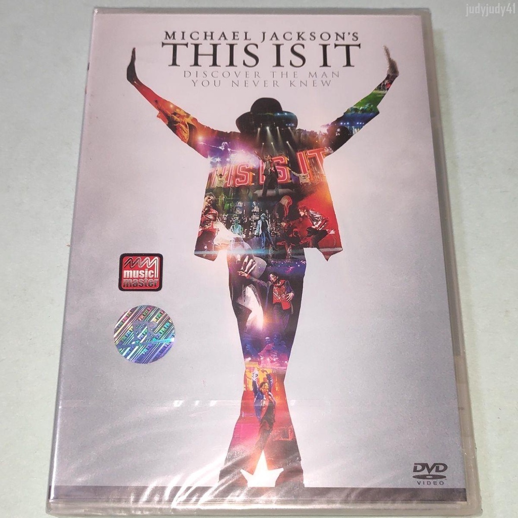 【全新塑封】Michael Jackson This Is It DVD 國內機器需支持2區才可以播放【有貓書房】