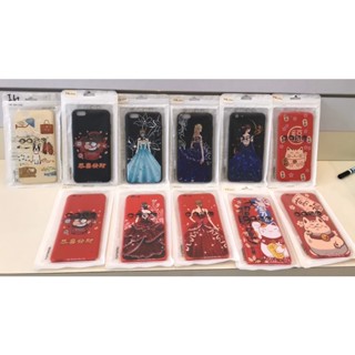 【現貨出清】APPLE-可愛橡膠殼 iPhone 6/6s Plus