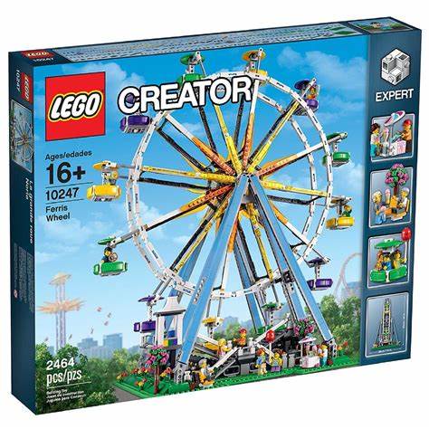 ✨愛子小姐✨ LEGO 樂高 10247 CREATOR系列 Ferris Wheel 摩天輪 「面交價」