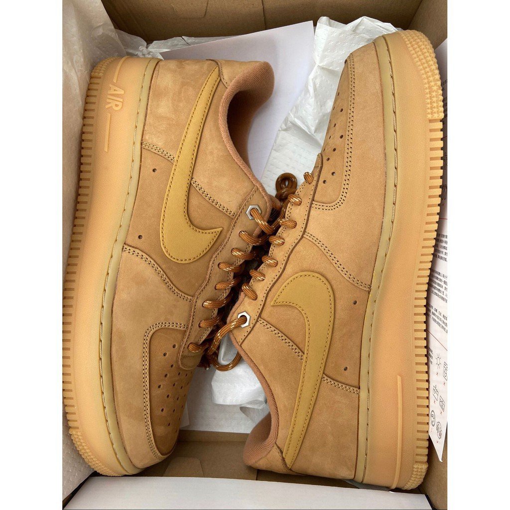 Nike Air Force 1 Low “Wheat” 小麥色 大地色 CJ9179-200