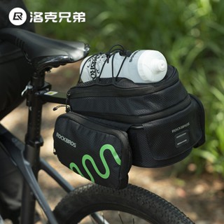 *優選繁星洛克兄弟自行車貨架包防水大容量行李架包美利達山地車馱包後尾包