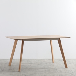 【簡約】北歐餐桌實木日式飯桌現代餐桌椅組閤白色長桌子簡約小戶型餐桌子