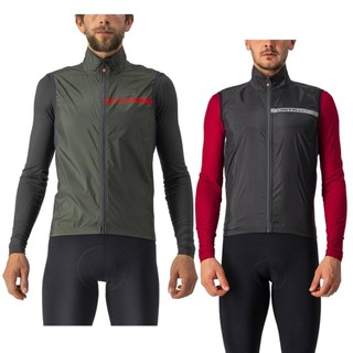 castelli 蠍子 SQUADRA STRETCH VEST防風背心-崇越單車休閒館