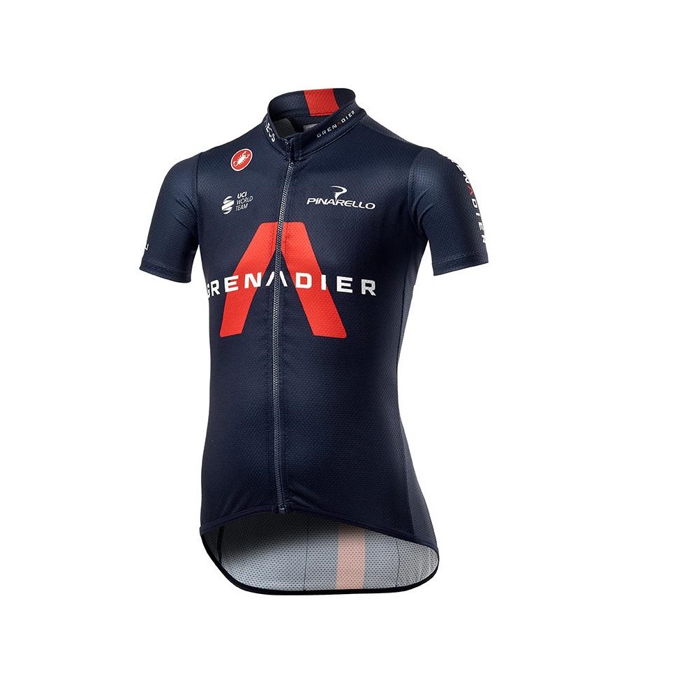 CASTELLI  蠍子 INEOS GRENADIER KID JERSEY 兒童版/車衣/騎行服-崇越單車休閒館