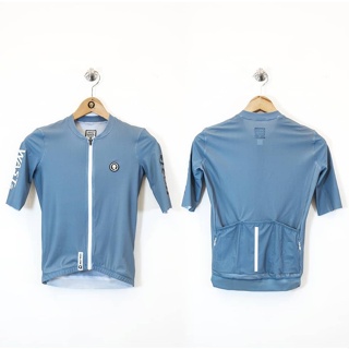 WAST W9-PRO AERO SHORT JERSEY-車衣藍-崇越單車