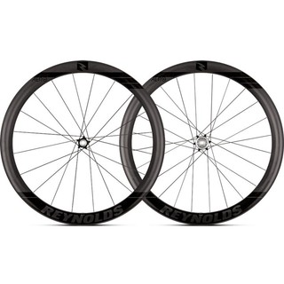 REYNOLDS 雷諾黑標AERO 46 DB 碳纖維碟煞板輪-崇越單車