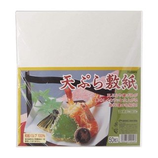 【日本Kyowa】天婦羅吸油紙 100%純紙槳 炸物去油紙 廚房吸油 不含螢光劑 日本雜貨【貝麗瑪丹】