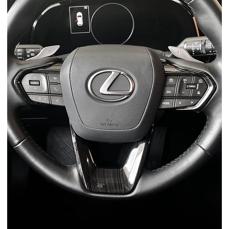 Lexus 23款RX350 450 500黑木紋 碳纖紋 咖啡木紋 排檔面板 方向盤 升降框 後出風口 #桃園出貨