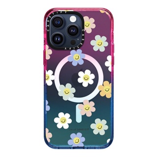 CASETiFY 保護殼 iPhone 15 Pro/15 Pro Max 繽紛小雛菊 Happy Daisies by Callie Danielle