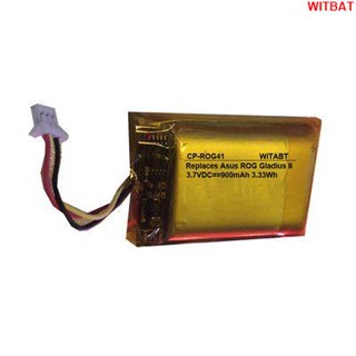 WITBAT適用華碩ROG STRIX IMPACT II影刃2遊戲鼠標電池🎀