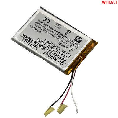 WITBAT適用索尼Walkman NW-A105 NW-A106 NW-A107電池LIS1623HNPC🎀