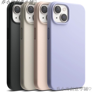 Silicone 矽膠柔軟手機軟保護殼 iPhone 14 Plus iPhone 14♡乔小雨