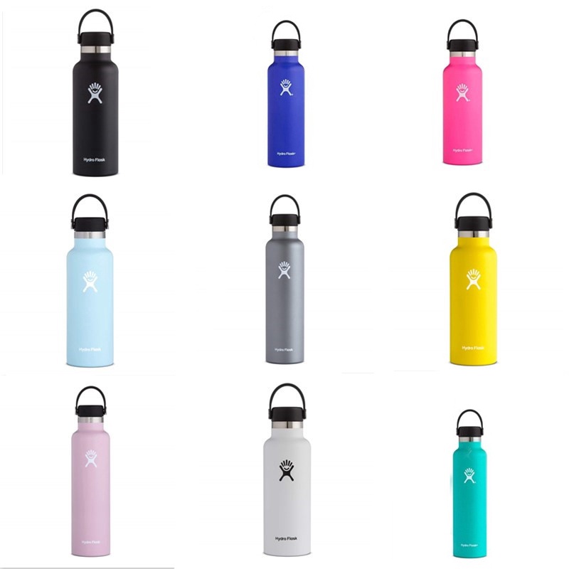 Hydro Flask Water Bottle Stainless Steel &amp; Vacuum Insulated