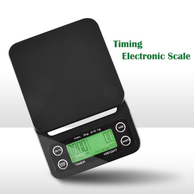 Timer Scale Electronic Scale Kitchen ::CoffeeWingman