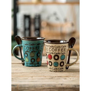 Touch My Coffee Cup American coffee mug ceramic water cup of