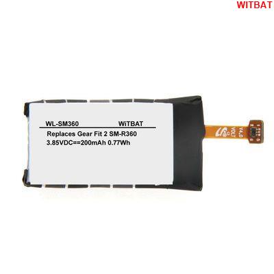 WITBAT適用Gear Fit 2 SM-R360手表電池EB-BR360ABE🎀