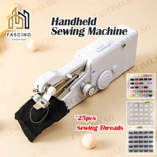 Handheld Sewing Machine Mini Electric Handy Single Machine w
