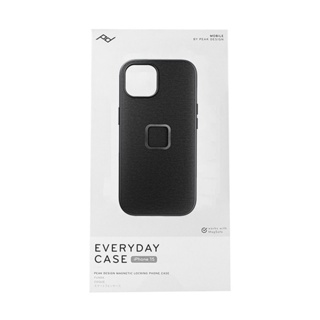 Peak Design Everyday Case 手機殼 磁吸 (iPhone 15 用) (碳黑色)(平行進口)