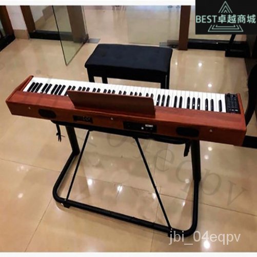 新品上架 限時折扣 電子琴U型琴架電鋼琴琴架子鍵盤閤成器鍵盤架樂器琴架通用型琴架