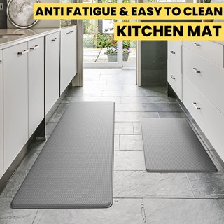 Kitchen Floor Mat Anti Fatigue Mat Comfort Non Slip Standing