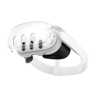 適用於quest 3主機頭戴保護殻 Meta Quest 3水晶殻VR頭戴配件